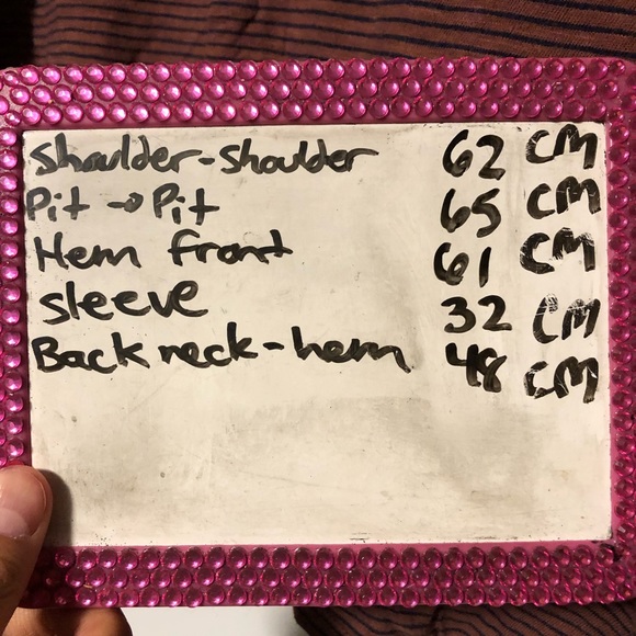 Zara Trafulic Oversized Long Sleeve Scoop Neck Loose Fit Crop T-shirt Stripe C - Picture 7 of 7